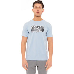 Biston fashion ανδρικό t-shirt 49-206-067 SKY BLUE