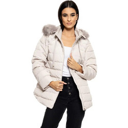Splendid Γυναικείο Μπουφάν Χειμωνιάτικο Puffer Μακρύ 50-101-117