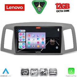 Lenovo SSZ 12281_CPA Ηχοσύστημα Αυτοκινήτου με Οθόνη Αφής Bluetooth & GPS