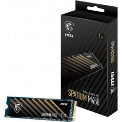 MSI Spatium M450 SSD 1TB M.2 NVMe PCI Express 4.0