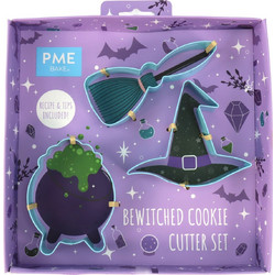 Κουπάτ Halloween μάγισσα bewitched 3τεμ PME