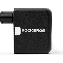 Rockbros 42320008001 Mini Electric Bicycle Pump For Schrader / Presta Valves 100PSi - Black 5907769364686 - (Rockbros-42320008001)