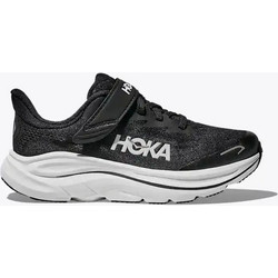 Hoka One One Clifton 10 Παιδικά Αθλητικά Παπούτσια για Τρέξιμο Μαύρα 1168873-BWHT