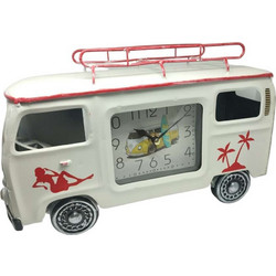 Vintage επιτραπέζιο ρολόι VW VAN