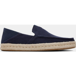 TOMS NVY HRTG CNVS/ SUEDE MN ALONSO ESP 10020889-NAVY NavyBlue