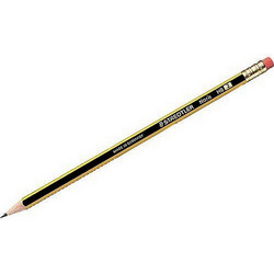 Μολύβι Staedtler Noris με Γόμα 122-HB