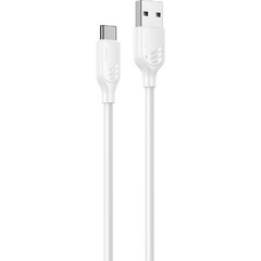 Καλώδιο Yesido CA126C USB-A σε USB-C 18W 1m Λευκό