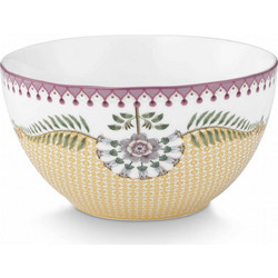 PIP STUDIO - ΠΟΡΣΕΛΑΝΙΝΟ ΜΠΩΛ LILY & LOTUS YELLOW 15cm