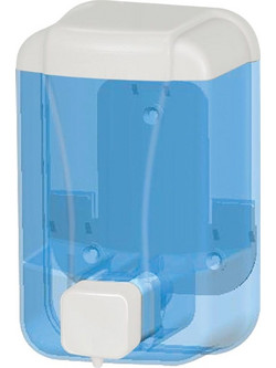 ΘΗΚΗ ΓΙΑ ΥΓΡΟ ΧΕΡΙΩΝ ΤΟΙΧΟΥ 1000ml No 3430-1 ΔΙΑΦΑΝΗ VIOSARP 40x61x59