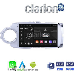 Clarion GL31254 Ηχοσύστημα Αυτοκινήτου με Οθόνη Αφής & GPS