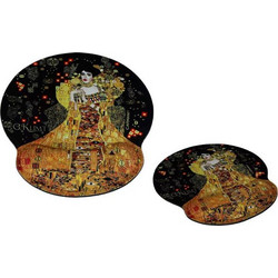 MOUSE PAD - με στήριγμα καρπού - G. Klimt