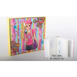 ΑΛΜΠΟΥΜ ΦΩΤ/ΦΙΩΝ 100 10Χ15/25Χ4Χ22 ΒΟΧ STAR GIRL