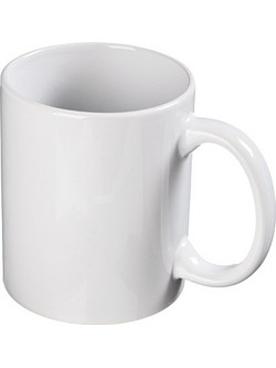 ΚΟΥΠΑ ΚΕΡΑΜΙΚΗ 7,5 χ Η 10cm ΛΕΥΚΗ 300ML