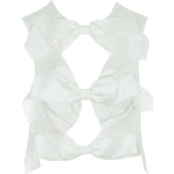 JOVONNA W BLOUSE - ELIKA-WHITE WHITE