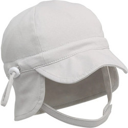 Kiokids Καπέλο με προστασία UPF50 Γκρι 6-12 μηνών 5673