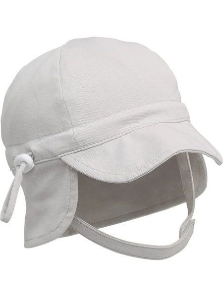 Kiokids Καπέλο με προστασία UPF50 Γκρι 6-12 μηνών 5673