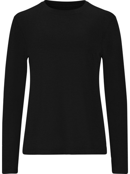 ENDURANCE ALVALY W MELANGE ΓΥΝΑΙΚΕΙΟ ΜΑΚΡΥΜΑΝΙΚΟ BLACK MELANGE