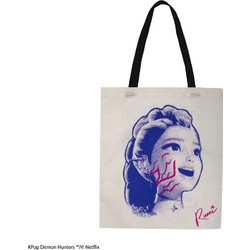 KPop Demon Hunters Tote Bag Rumi & Jinu
