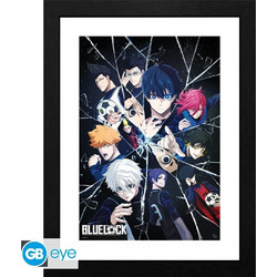 Blue Lock Wooden Framed Print Prodigies (30x40) - GBYDCO597