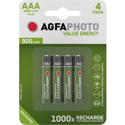 AgfaPhoto AAA 900mAh 4τμχ