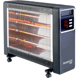 Bormann BEH7300 Σόμπα Χαλαζία 2200W με Θερμοστάτη