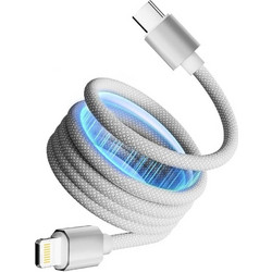ATC Type USB-C Female to Lightning Cable 27W 1m White ATC-C6