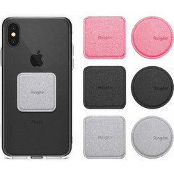 Ringke PU Leather Covered Metal Plate (3+3 pack) Assorted Colors