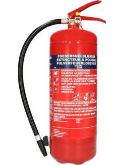 Alecto BP-6 Powder Fire Extinguisher 6 kg