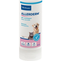 Virbac Allerderm normal skin - shampoo for dogs and cats - 250 ml