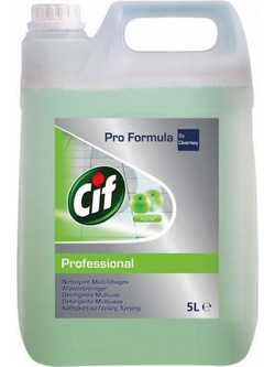 CIF ΚΑΘΑΡΙΣΤΙΚΟ ΓΕΝΙΚΗΣ ΧΡΗΣΗΣ APPLE 5LT