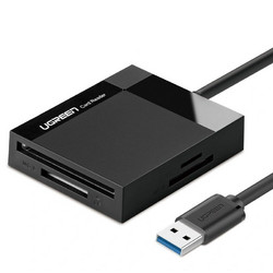Ugreen 30333 Card Reader USB-A 3.2 Gen 1 για SD / microSD / Compact Flash / Memory Stick