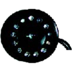 LNL-060 Φακός LED 6mm Με 12 LED & Φωτοαντίσταση
