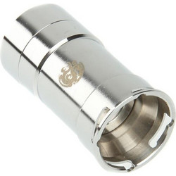 BITSPOWER QUICK-DISCONNECTED G1/4'' FEMALE SHINY SILVER