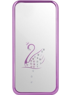 BEEYO SWAN BACK COVER CASE FOR LG K10 PINK