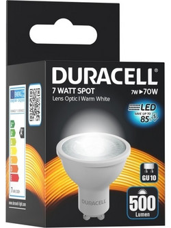 ΛΑΜΠΤΗΡΑΣ DURACELL LED GU10 7W 4000K