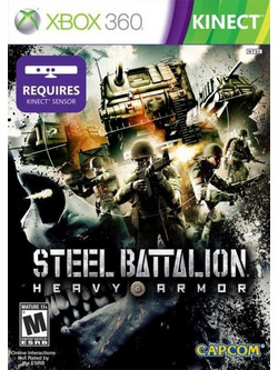 Steel Battalion Heavy Armor Xbox 360