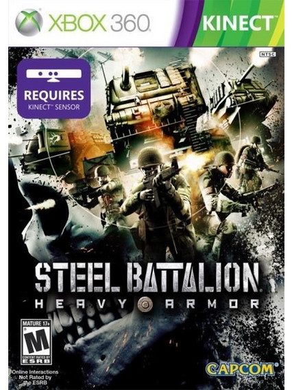 Steel Battalion Heavy Armor Xbox 360