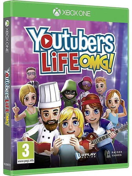 Youtubers Life OMG Xbox One