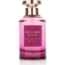 Abercrombie & Fitch Authentic Night Woman Eau de Parfum 100ml