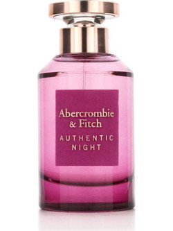 Abercrombie & Fitch Authentic Night Woman Eau de Parfum 100ml