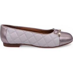 Μπαλαρίνες STONEFLY SALLY 3 223548 E9W MATELASSE NAP/LAMINATED LT PINK TINT/SIMPLY TAUPE