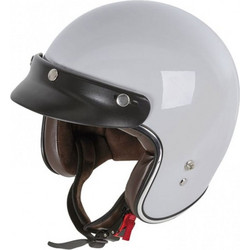 Garibaldi G02X Fiberglass Light Grey Κράνος Μηχανής Jet 1050gr