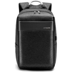 ARCTIC HUNTER τσάντα πλάτης B00218 με θήκη laptop 15.6" USB, 24L, μαύρη