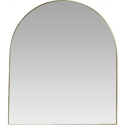 Καθρέπτης Τοίχου AH-AX71065 60x2,5x70cm Gold Andrea House Μέταλλο,Γυαλί