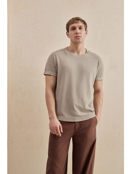 Ethical Principles T-shirt 2026-327/Beige