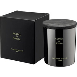 Cereria Molla Φυτικό Αρωματικό Κερί 230 gr I Santal & Tonka