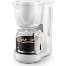 Philips Καφετιέρα Φίλτρου Series 3000 1080W White (HD7411/00)