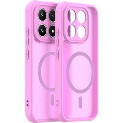 Techsuit HaloFrost II MagSafe Θήκη Κινητού Pink (Xiaomi 17)