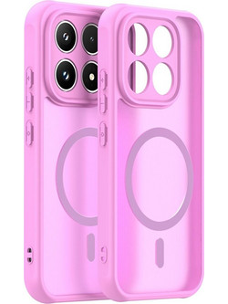 Techsuit HaloFrost II MagSafe Θήκη Κινητού Pink (Xiaomi 17)