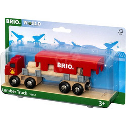 Brio Toys Lumber Truck Φορτηγό για 3+ Ετών